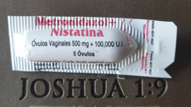 Caplin Point Metronidazol + Nistatina Ovulo Vaginales