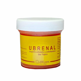 Ubrenal Ungüento antiseptico y antinflamtorio 2oz 60g