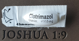 Britania clotrimazol 100mg Por 1 Ovulo