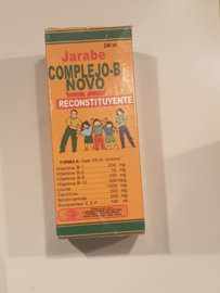 Jarabe / Siroop Complejo-B Novo 240ml