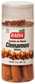 Badia canela en palo 3oz
