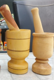 Pilon de majar ajo chiquito