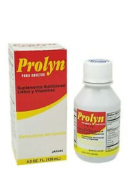 Jarabe / Siroop Prolyn para Adultos 120ml 4oz