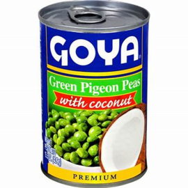 Goya guandules con coco 15oz