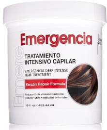 Emergencia Tratamiento Intensivo Capilar / Intensieve haarbehandeling 16 oz