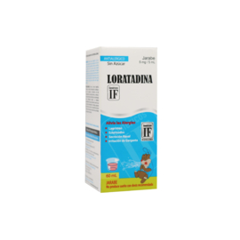 Jarabe / Siroop Loratadina IF 60ml