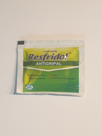 Resfridol Antigripal por 2 capletas
