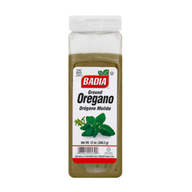 Badia oregano molido  12 oz