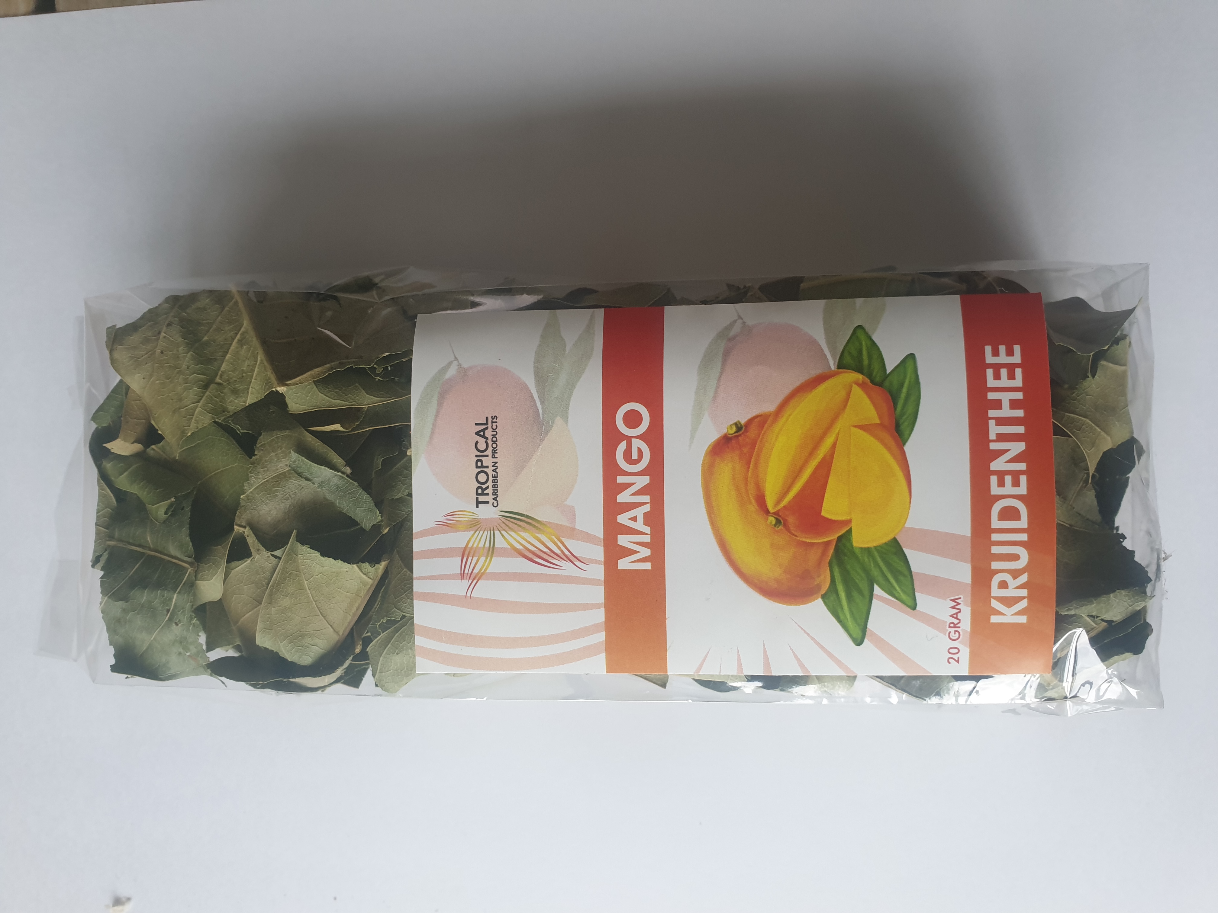 Infusíon Hojas de Mango
