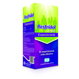 Jarabe / Siroop Resfridol Expectorante 120ml
