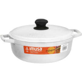 Imusa  caldero 24 cm  -  3.5 ltr