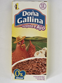 Doña Gallina Ajo 120g (12 tabletas)