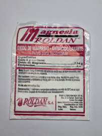 Magnesia Roldan Oxido de Magnesio