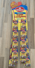 Baldom Super Completo 13,5rg  (24 bolsos x 13,5gr)