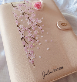The Notebook    Color: blush pink