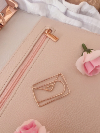 Love letter paperclips