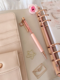 Pretty in pink pen