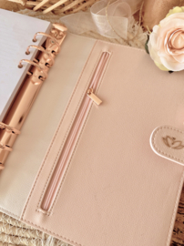The Notebook    Color: blush pink