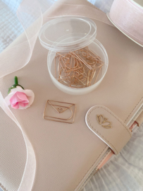 Love letter paperclips