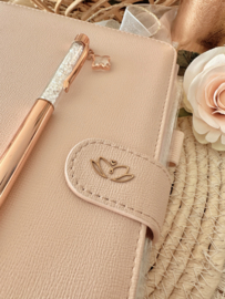 The Notebook    Color: blush pink