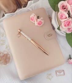 The Notebook    Color: blush pink