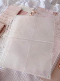 Picture perfect page         (12 stuks)