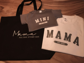 TWINNING SET || mama & mini