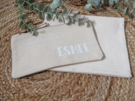 TASJE MAAT S || Spulletjes van (Naam)