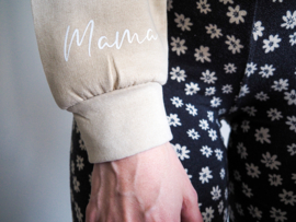 TWINNING SWEATER || mama-mini