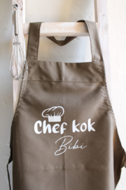 KOOKSCHORT || Chef kok NAAM