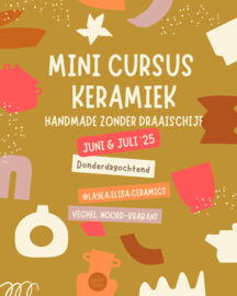 MINI CURSUS | KLEI & DECOREREN