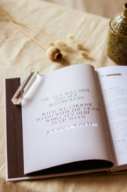 SLOW DOWN journal