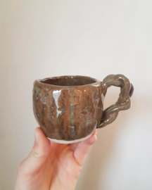 HANDMADE CUPS (2 stuks)