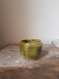Groot koffiekopje - groen