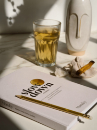 SLOW DOWN journal