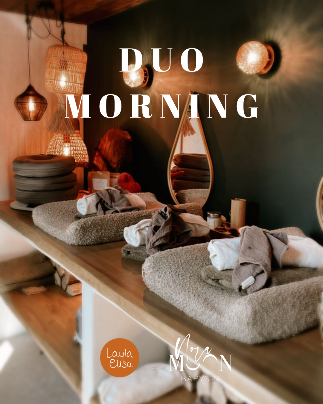 DUO MORNING - Floaten & klei
