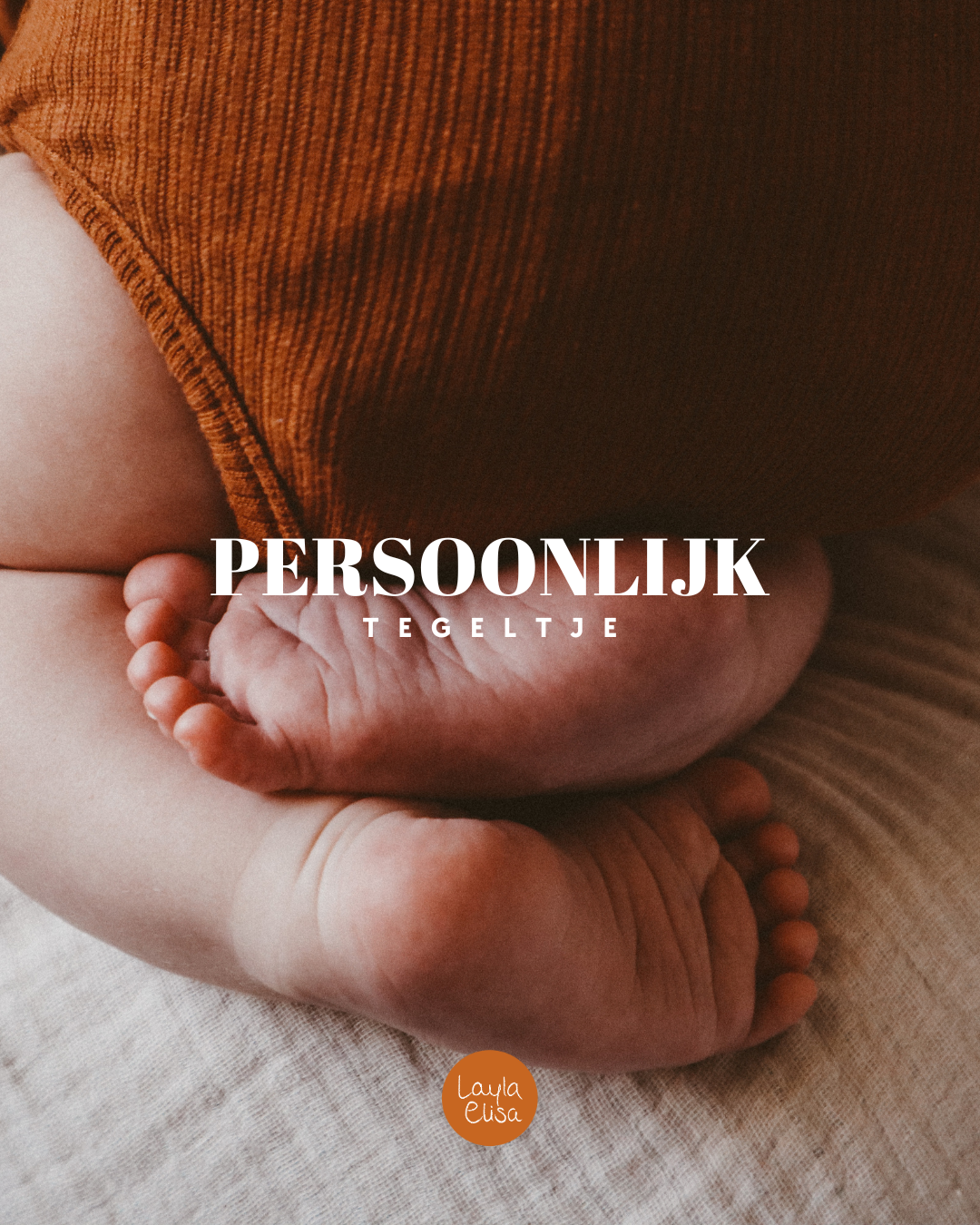 PERSOONLIJK TEGELTJE