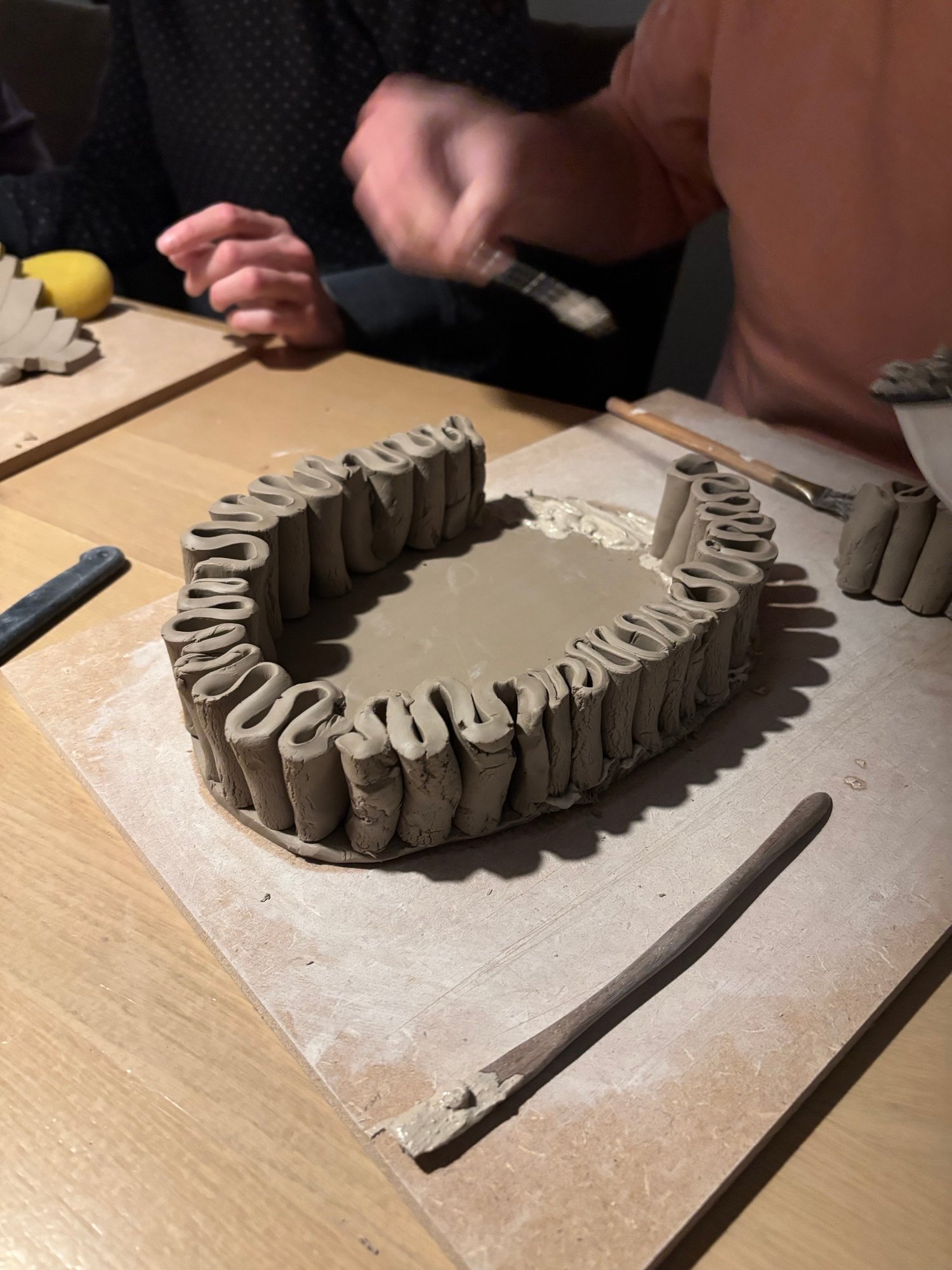 SERVEERSCHAAL MAKEN
