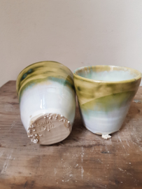 Buitenkansje - Koffie setje groen