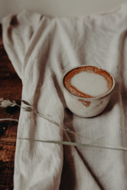 Koffie kopje small - beige