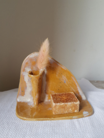 Altaartje bergtop - kaneelkleur
