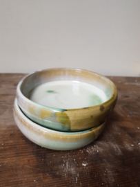 Een bowl - zeegroen