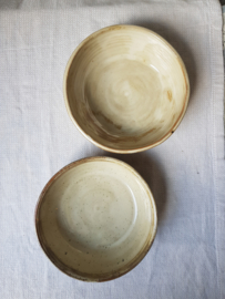 Twee bowls - herfstblad