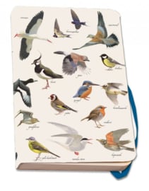 Vogels A6 Notitieboekje