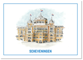 Het Kurhaus Hotel | Ansichtkaart - Studio Scheveningen
