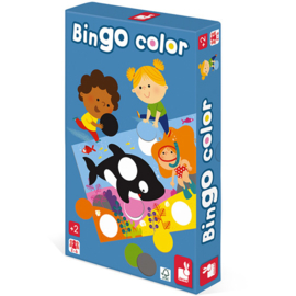 Kleuren bingo | Educatief spel | Janod