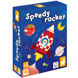 Speedy Rocket spel | Janod