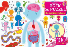 Het menselijk lichaam | Boek & Puzzel
