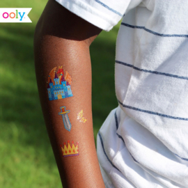 Temporary tattoos | Space explorers | Ooly