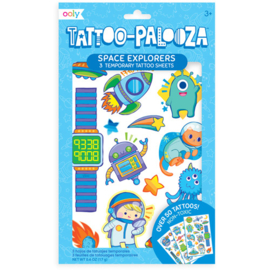 Temporary tattoos | Space explorers | Ooly